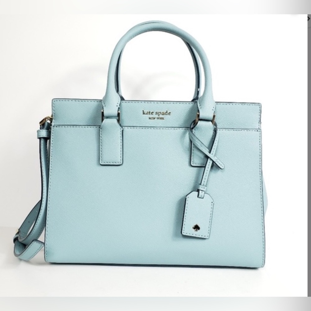 Kate Spade Light Blue Satchel